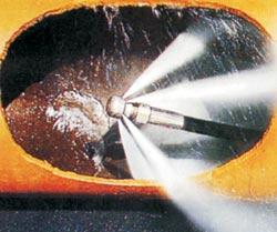 SABEX_Desentupimento de pias, ralos, redes de esgoto e vasos sanitários